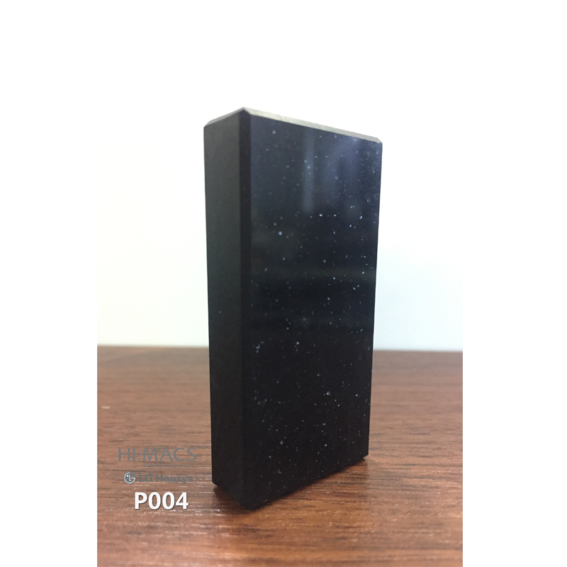  Đá bếp nhân tạo P004 Perna Black