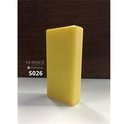 Mẫu đá ốp bếp nhân tạo S026 Banana