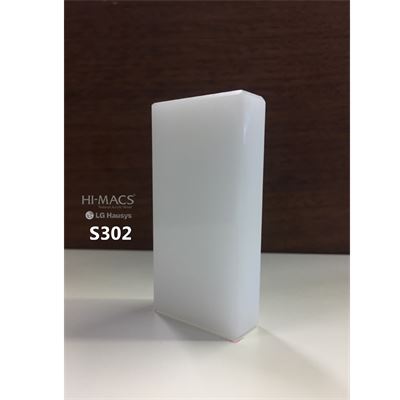 Mẫu đá bếp đơn sắc S302 Opal