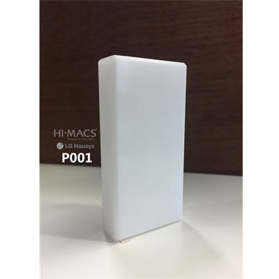 Đá bếp P001 Perna White