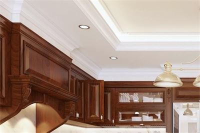 Thi công đá bếp nhân tạo cho biệt thự Phổ Quang