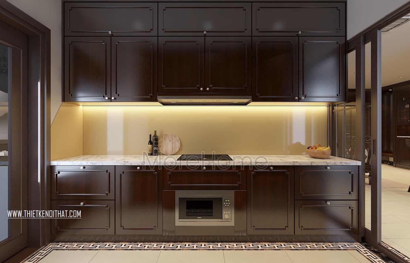 Đá bếp tự nhiên – Đặc điểm của đá bếp tự nhiên Morestone Đá bếp tự nhiên
