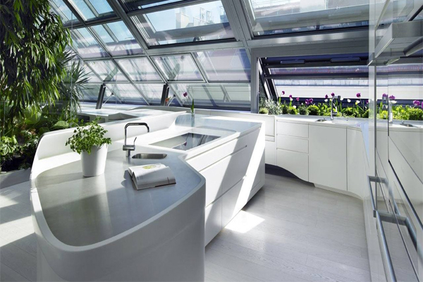 Đá bếp nhân tạo Hàn Quốc