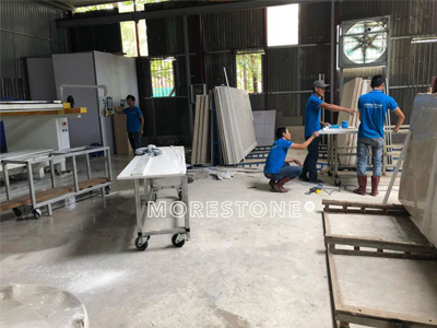 Xưởng đá Morestone
